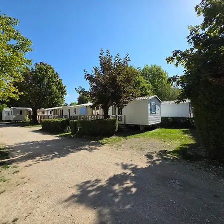 Кемпинг Sejour Normandie - Mobilhome Premium 2ch-5p Avec Clim-tv-wifi Dans L'eure - 319 *