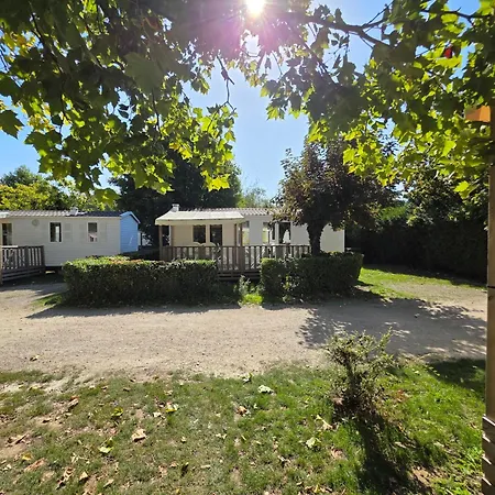 Кемпинг Sejour Normandie - Mobilhome Premium 2ch-5p Avec Clim-tv-wifi Dans L'eure - 319 Ivry-la-Bataille