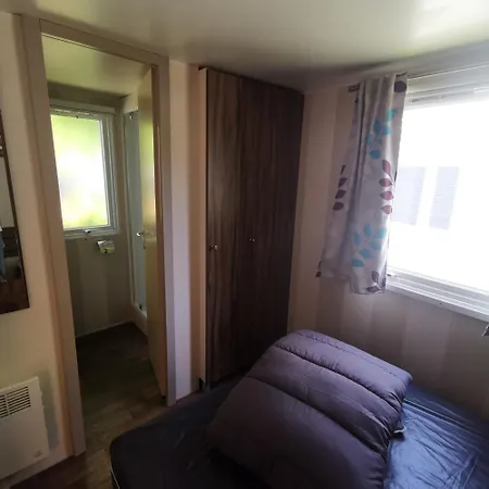 Sejour Normandie - Mobilhome Premium 2ch-5p Avec Clim-tv-wifi Dans L'eure - 319 * Ivry-la-Bataille