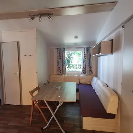 Sejour Normandie - Mobilhome Premium 2ch-5p Avec Clim-tv-wifi Dans L'eure - 319 Кемпинг