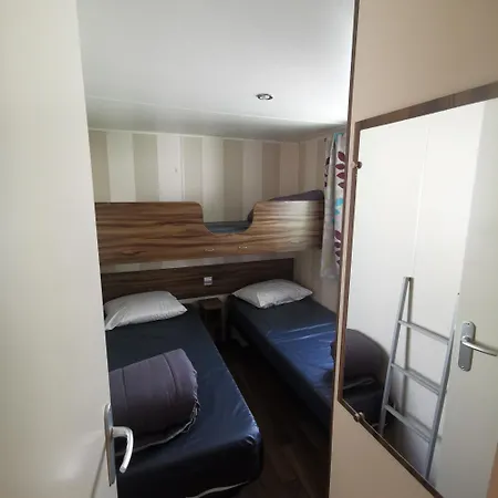 Sejour Normandie - Mobilhome Premium 2ch-5p Avec Clim-tv-wifi Dans L'eure - 319 Кемпинг *
