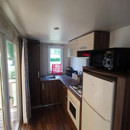 Кемпинг Sejour Normandie - Mobilhome Premium 2ch-5p Avec Clim-tv-wifi Dans L'eure - 319