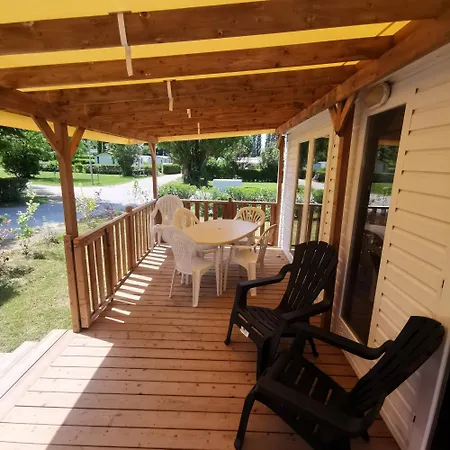 Sejour Normandie - Mobilhome Premium 2ch-5p Avec Clim-tv-wifi Dans L'eure - 319 Кемпинг Ivry-la-Bataille