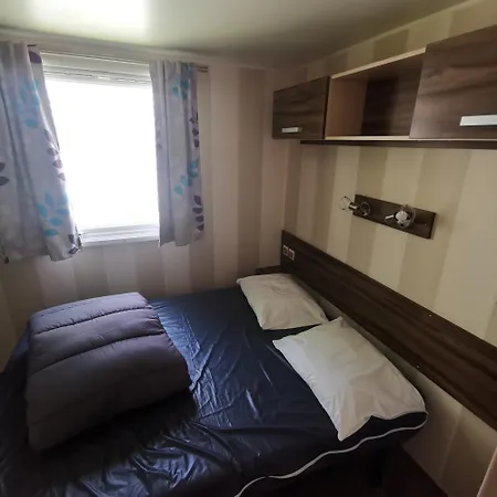 Sejour Normandie - Mobilhome Premium 2ch-5p Avec Clim-tv-wifi Dans L'eure - 319 Кемпинг *