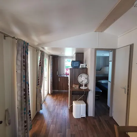 Sejour Normandie - Mobilhome Premium 2ch-5p Avec Clim-tv-wifi Dans L'eure - 319 Кемпинг *